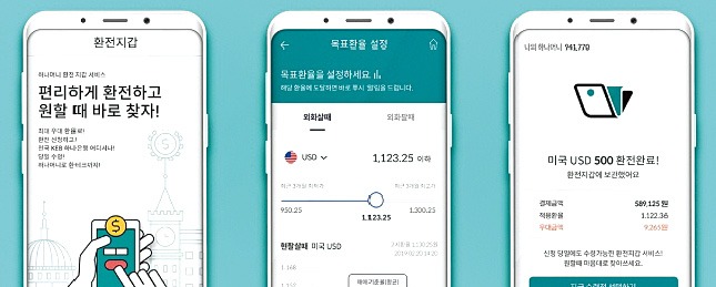 하나은행 환전지갑