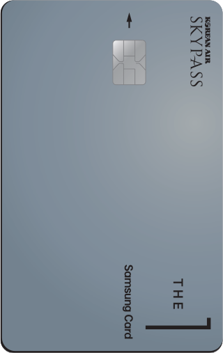 삼성 더원카드(스카이패스)