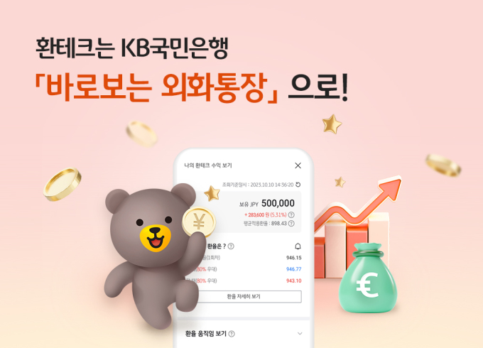 KB국민은행 바로보는 외화통장