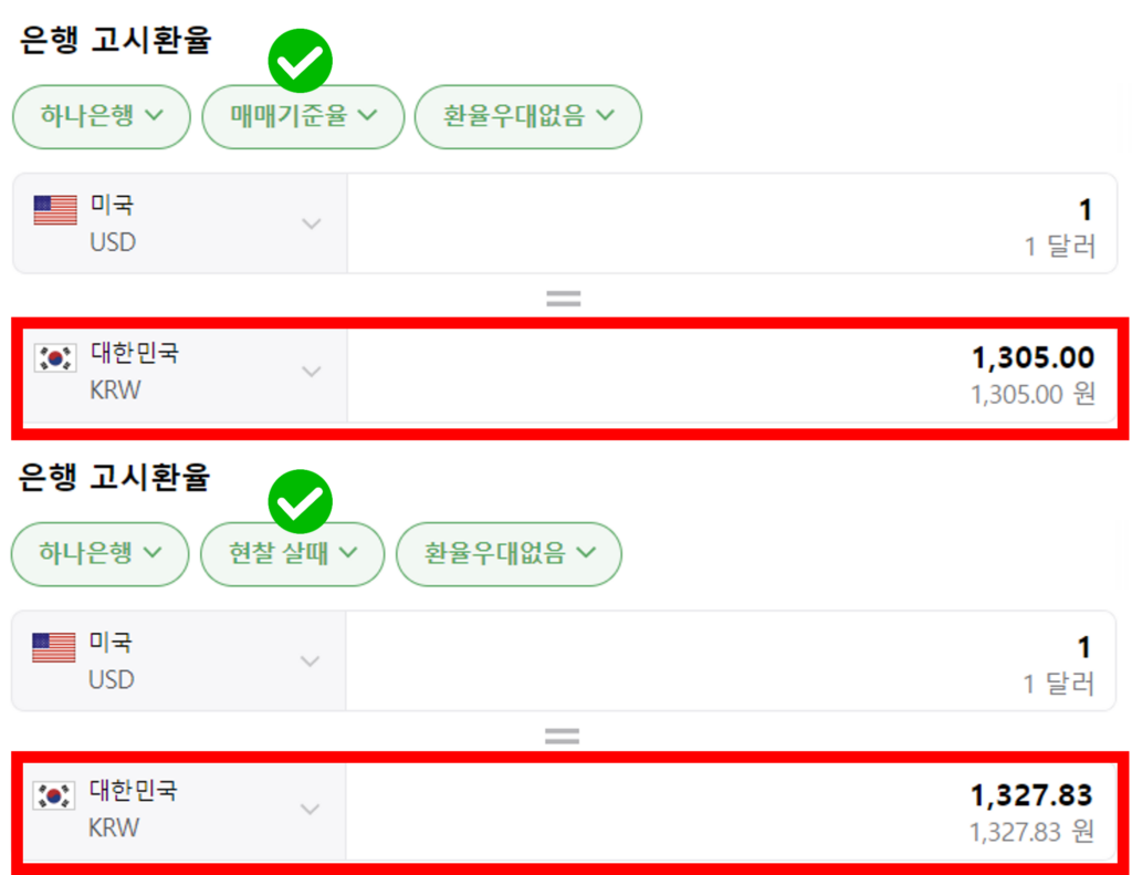 환전 수수료