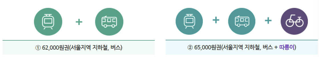 기후동행카드 가격