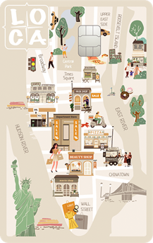 롯데카드 로카 라이킷 1.2 디자인