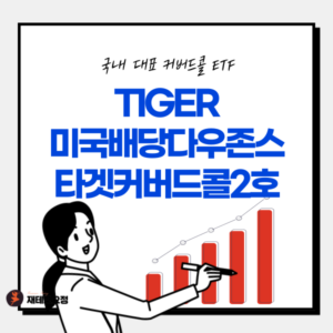 TIGER 미국배당다우존스타겟커버드콜2호 배당금