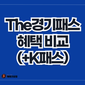 The 경기패스 혜택