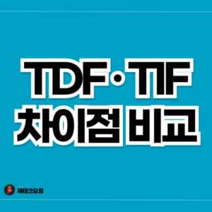 TDF TIF 차이점