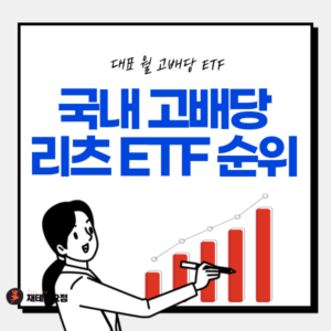 국내 고배당 리츠 ETF 순위