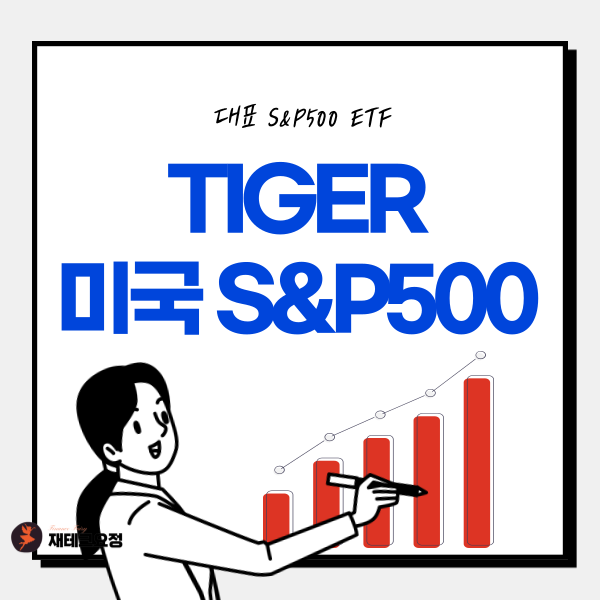 TIGER 미국 S&P500 수수료, 배당금, 수익률