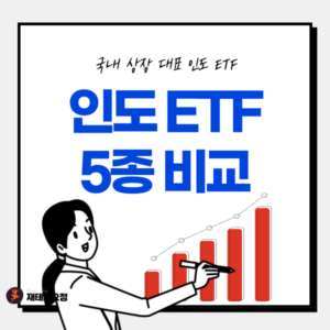 인도 ETF 종류 TOP5