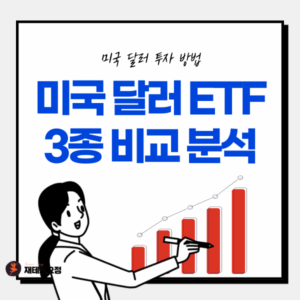 미국 달러 ETF 종목